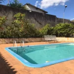 Descontração na piscina